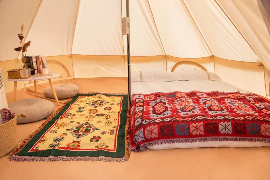 露营秋天第一站,秋天桂林露营