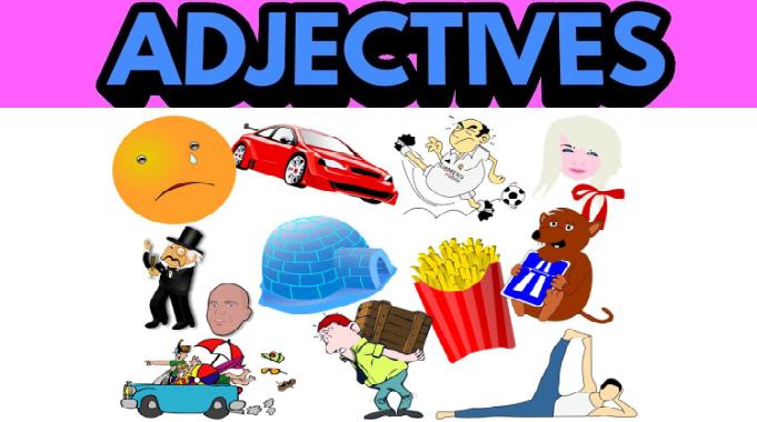 形容词的英语怎么说,形容词的作用及表达效果