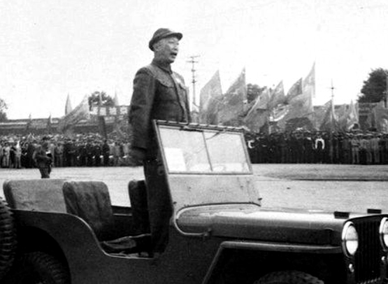 开国大典的十大将军,开国大典十大将