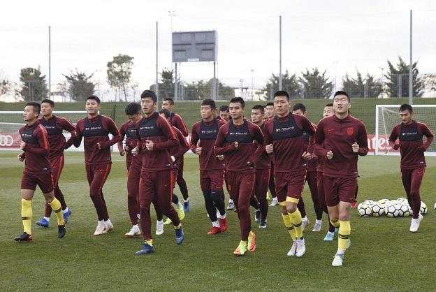 吴兴涵国足现状,国足集训吴兴涵