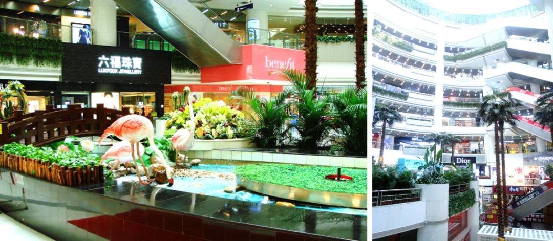 广州天河区正佳广场现状,现代启示录工厂店