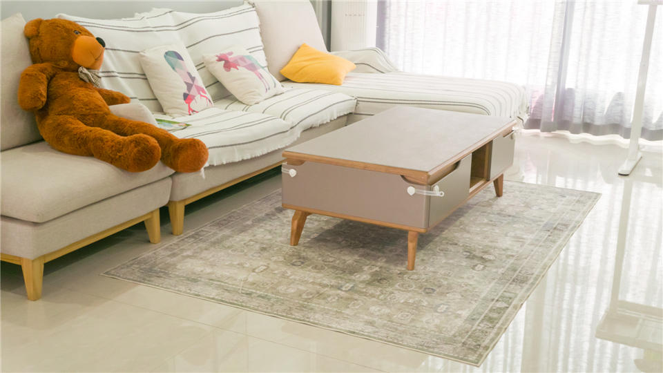 家用客厅地毯专业清洗,客厅地毯清洗神器免水洗