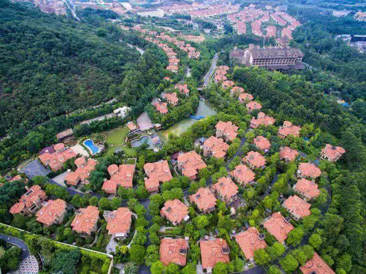 增城温泉度假村别墅排名榜,增城温泉房间带私人泡池