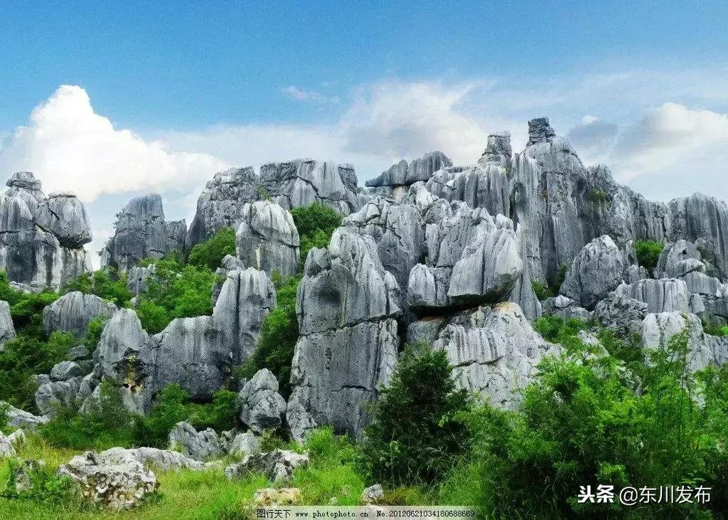 大美中国东川红土地,云南东川红土地美景赞美