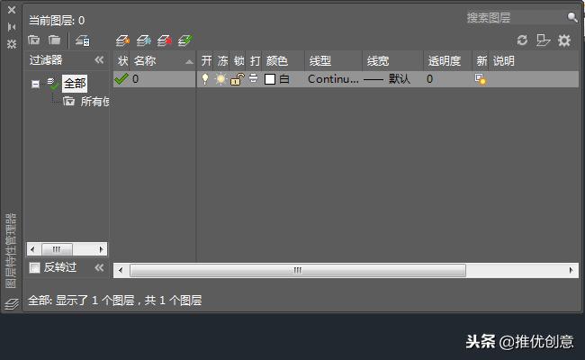 autocad2014鏁欑▼,autocad2014鍥惧眰璁剧疆
