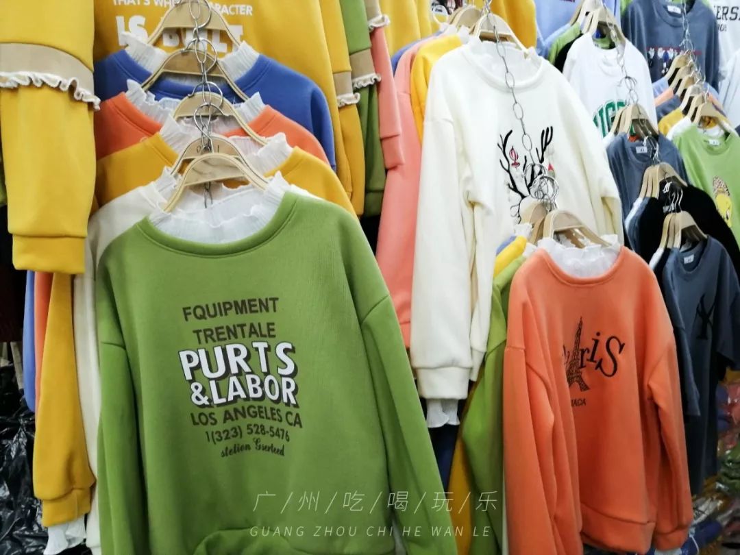 广州十三行今年衣服,广州十三行哪里拿服装最便宜