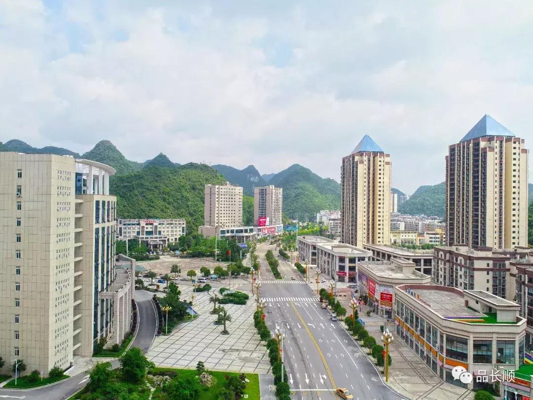 漕文历史：长顺由两个县合并而来人口超20万