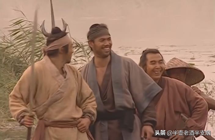 梁山前五十位好汉,梁山五位好汉注定梁山命运