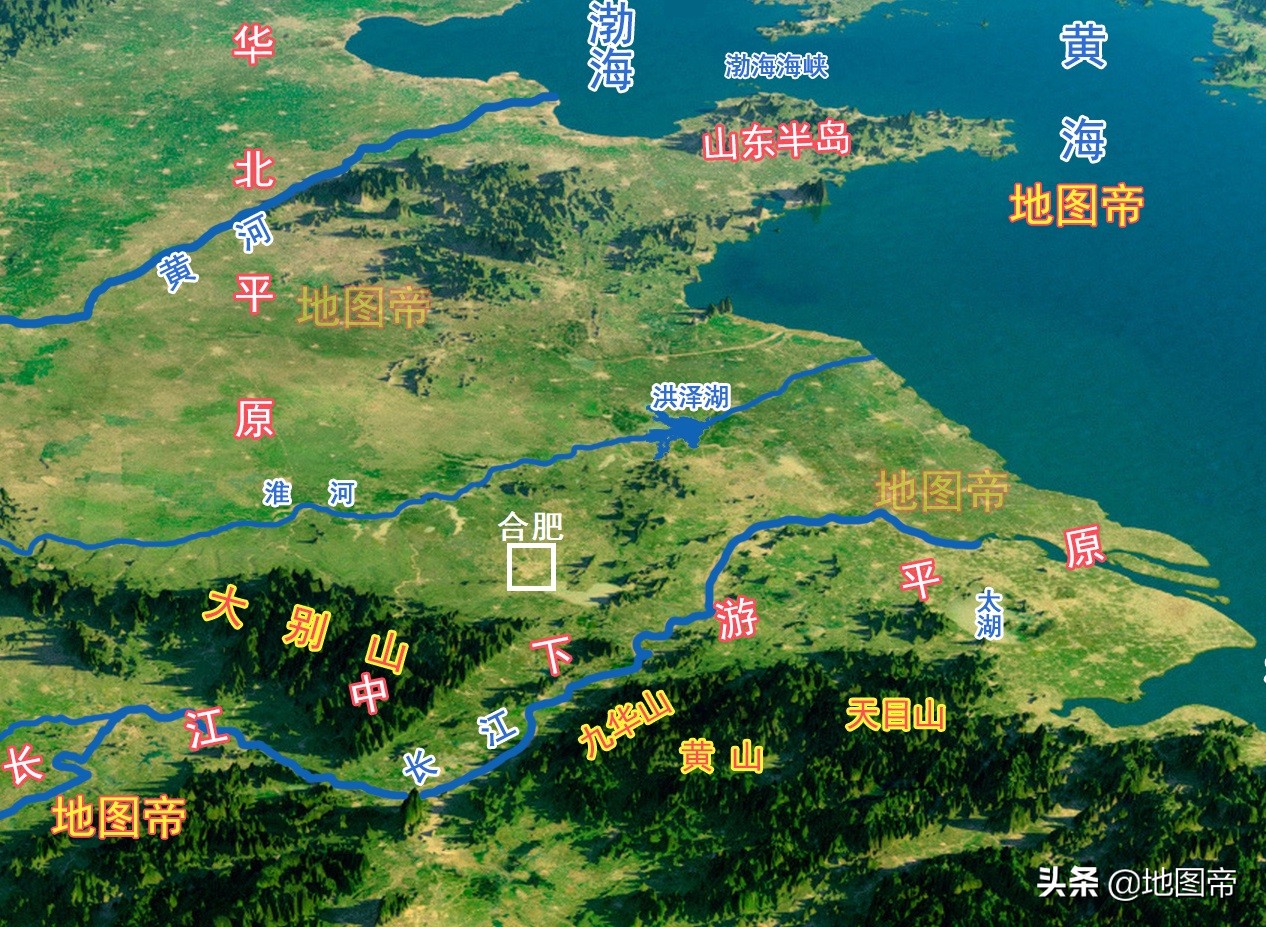 安庆与合肥省会之争,假如安徽省省会在安庆