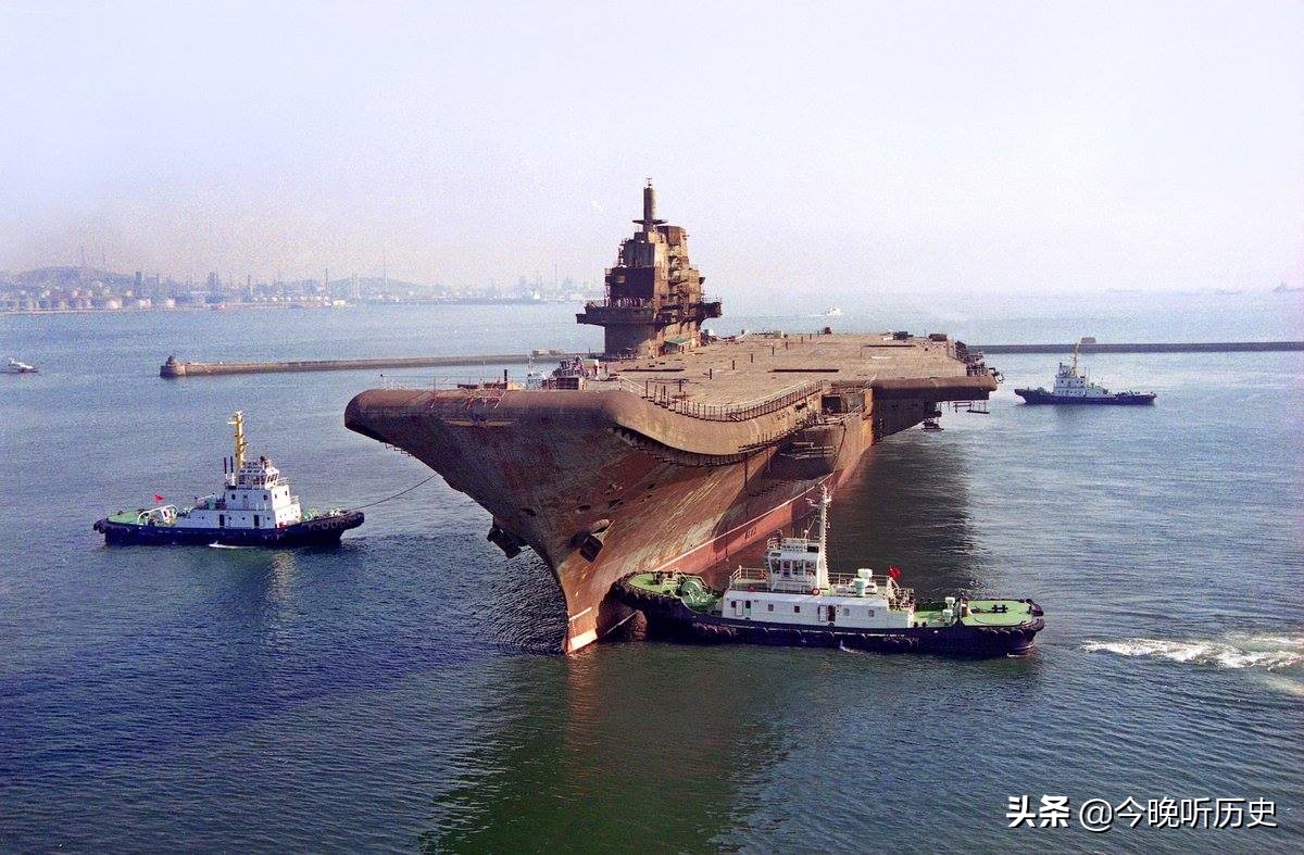 辽宁号原资料,辽宁号细节图