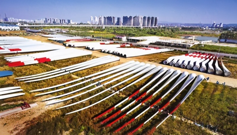 盐城新能源产业发展风光无限,激活产业发展新引擎