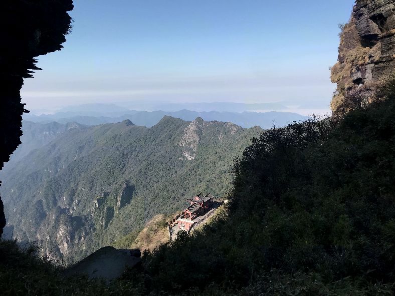 唯有梵净山,梵净山与众不同