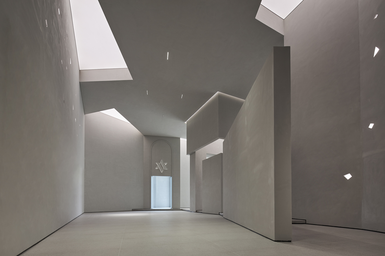 简约个性的婚纱摄影空间设计，每一处细节都充满艺术美感