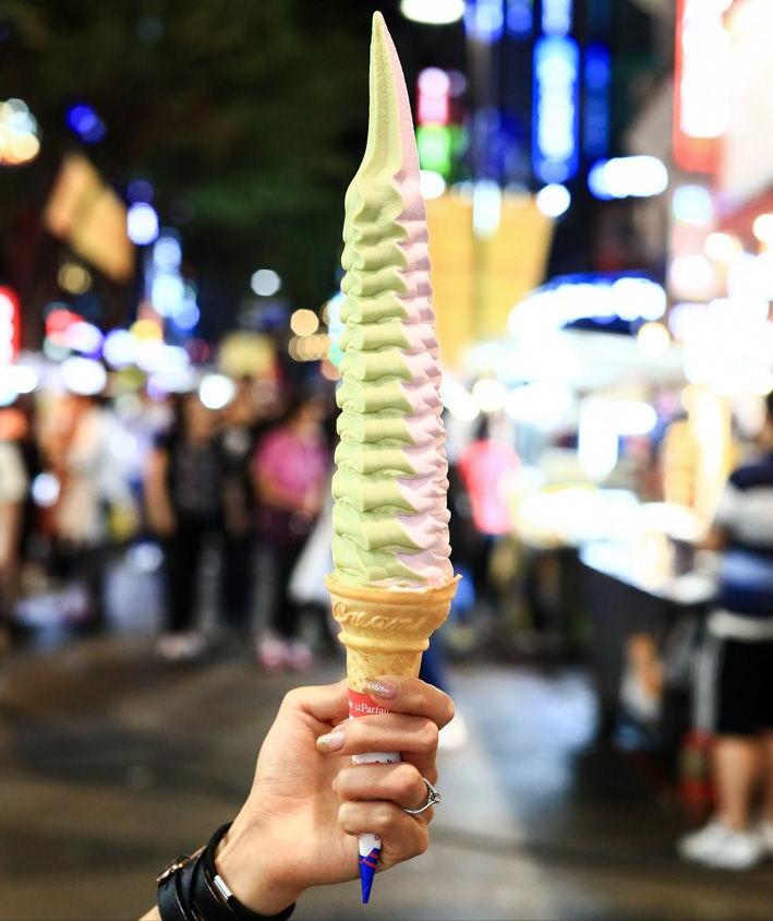 韩国市场的热门小吃韩国街头小吃,韩国人吃韩国美食