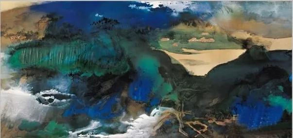 中国近现代国画巨匠黄幻吾,当代国画巨匠陈大章