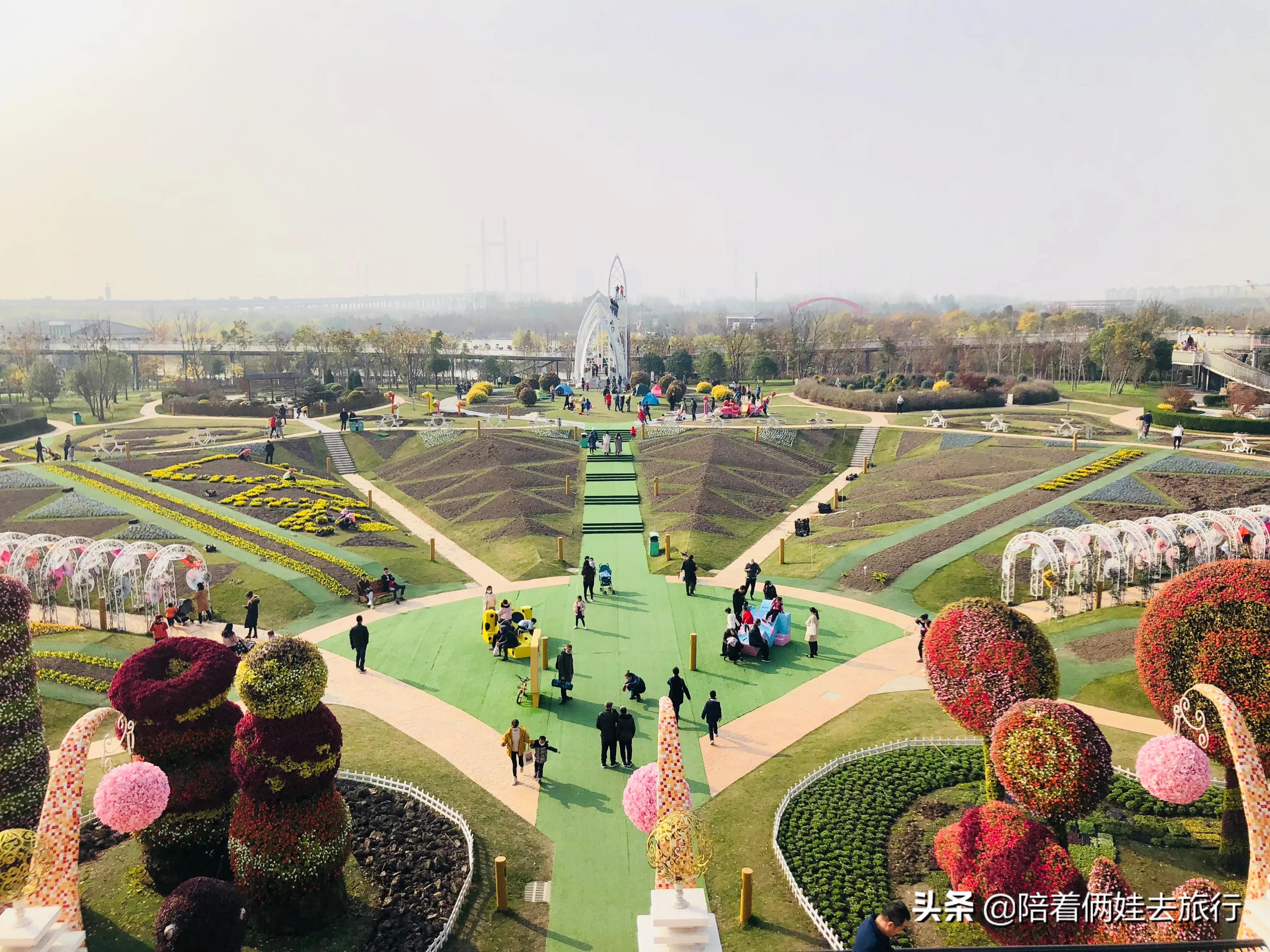 上海浦江郊野公园一日游攻略大全,上海浦江郊野公园奇迹花园地图