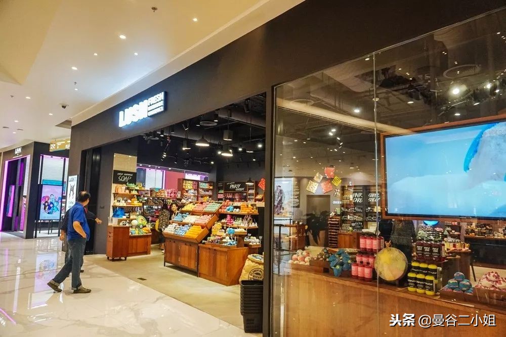 泰国曼谷水上商场,泰国室内水上集市