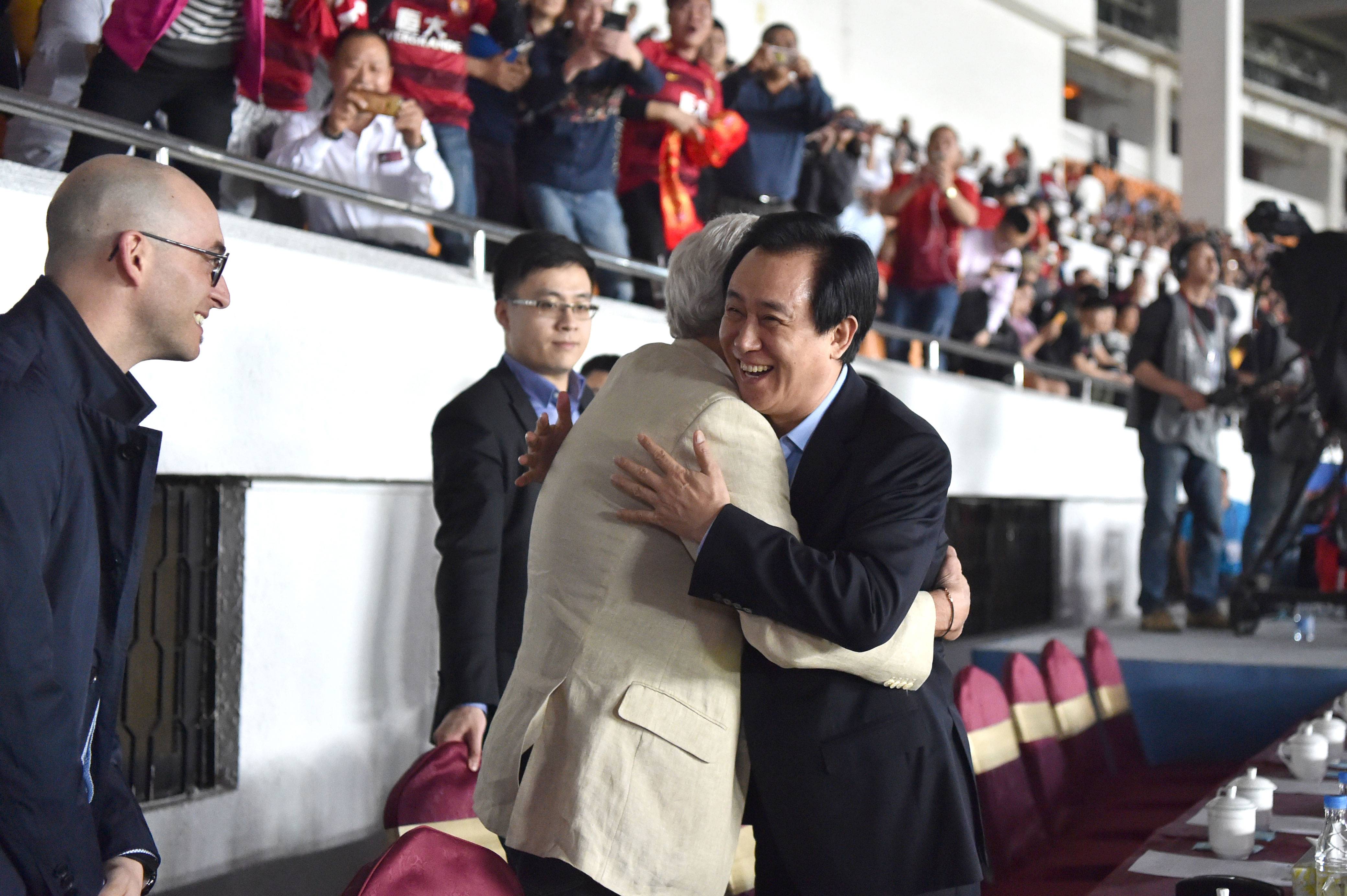 广州恒大对中国足球做出的贡献,广州恒大足球辉煌