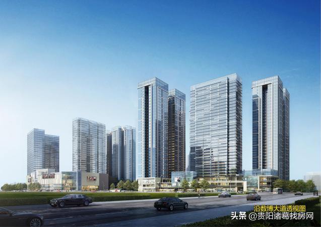 白云区云城尚品楼盘完整效果图,云城尚品95平米户型图