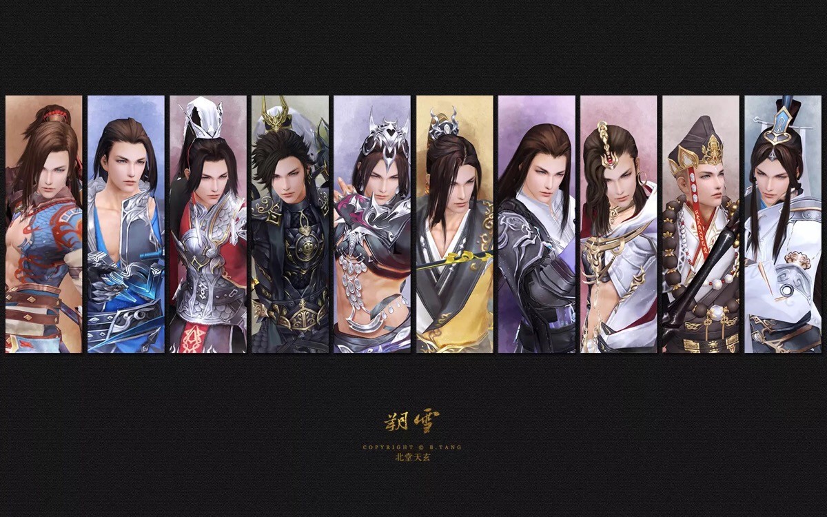 剑网三纯阳门派官方介绍,剑网3全门派给人的第一印象