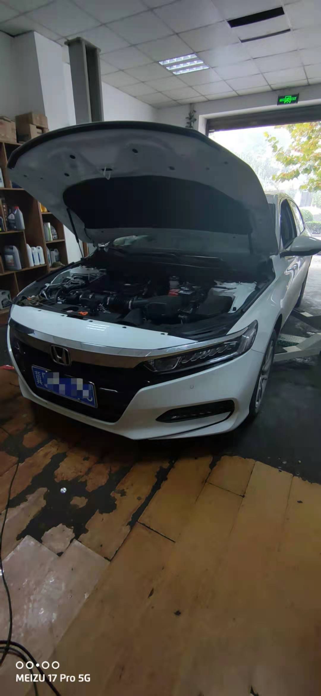 入手十代雅阁260豪华，用车20天，分享一下用车心得和发现的问题