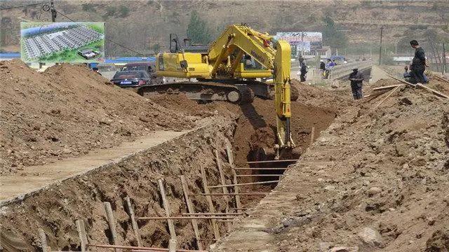 农村盖房没有下水道怎么解决排水,农村修房子怎么解决粪池问题