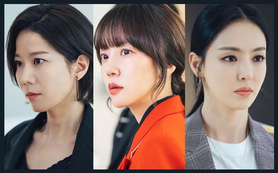 韩剧女主穿搭秋冬大衣,韩剧早期女主穿搭