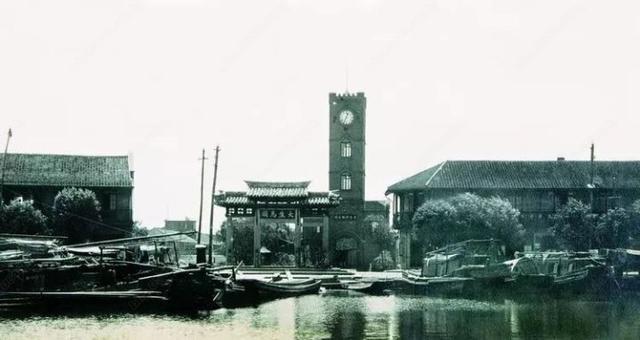 南通消失的古镇,消失的地标