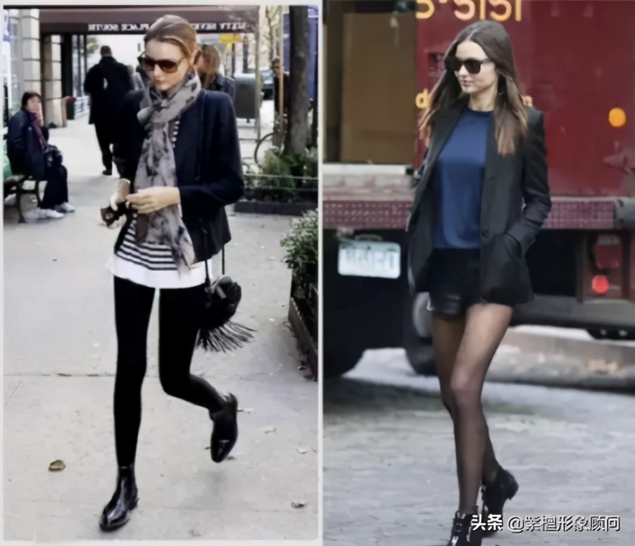 秋冬好搭配的打底袜颜色,秋冬打底袜