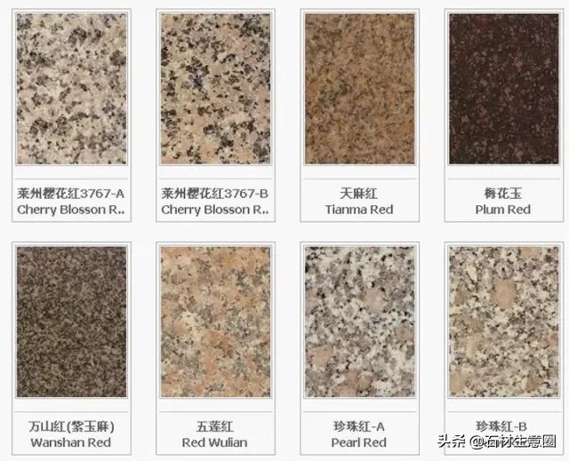 石材加工产业图谱,最新全国石材分布图