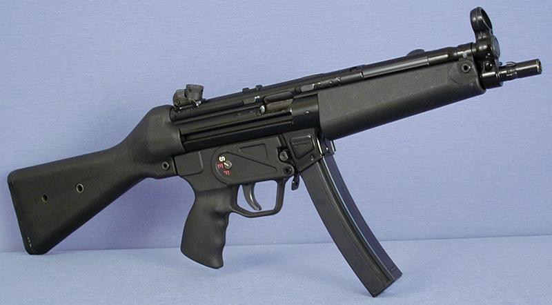 世界上最厉害的mp5冲锋枪,mp5冲锋枪被誉为什么