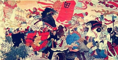 大秦帝国之崛起秦国最强阵容,大秦帝国之秦国崛起大战场面