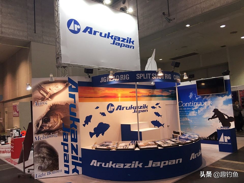 日本的钓小鱼专用渔具,日本钓鱼用品品牌