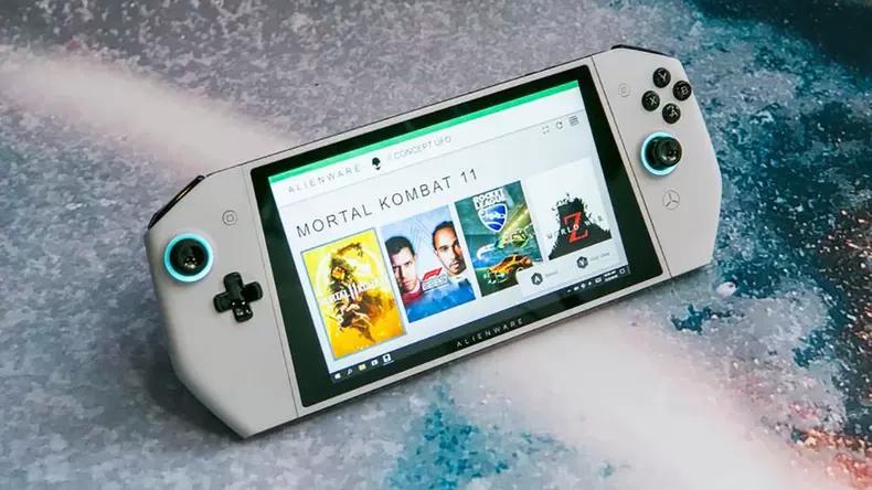 外星人掌机游戏机开箱,外星人掌机上架时间