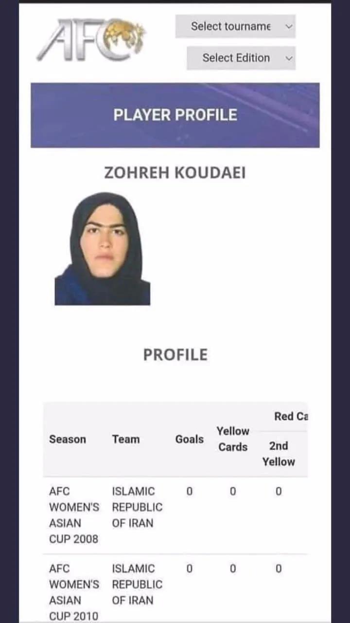 伊朗女足队员,伊朗女足真有男扮女装吗