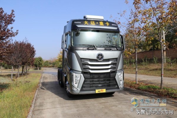 大运v9国六牵引车最新款有多重,大运v9最新视频