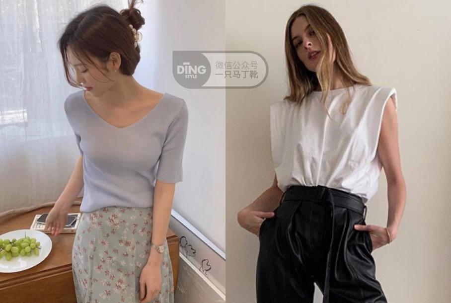 搭配参考极简风韩系穿搭,韩系穿搭150显高显气质