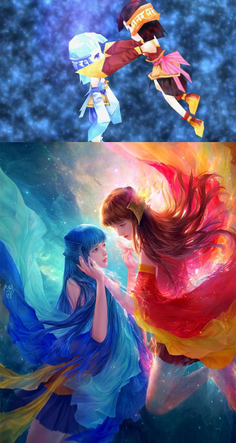 仙剑奇侠传98柔情版隐藏结局,仙剑奇侠传三花楹结局和紫萱结局