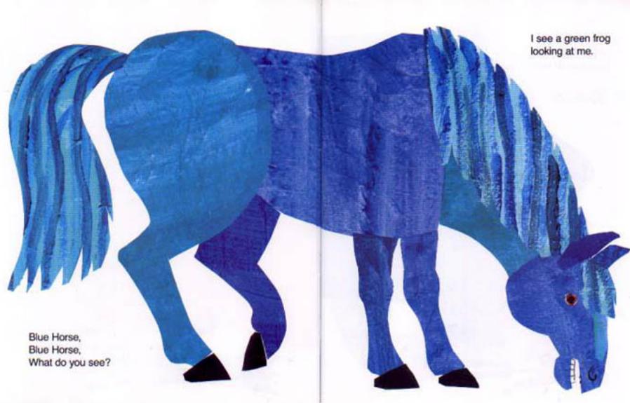 绘本棕熊你看到了什么教案,棕熊棕熊你看见了什么英语绘本