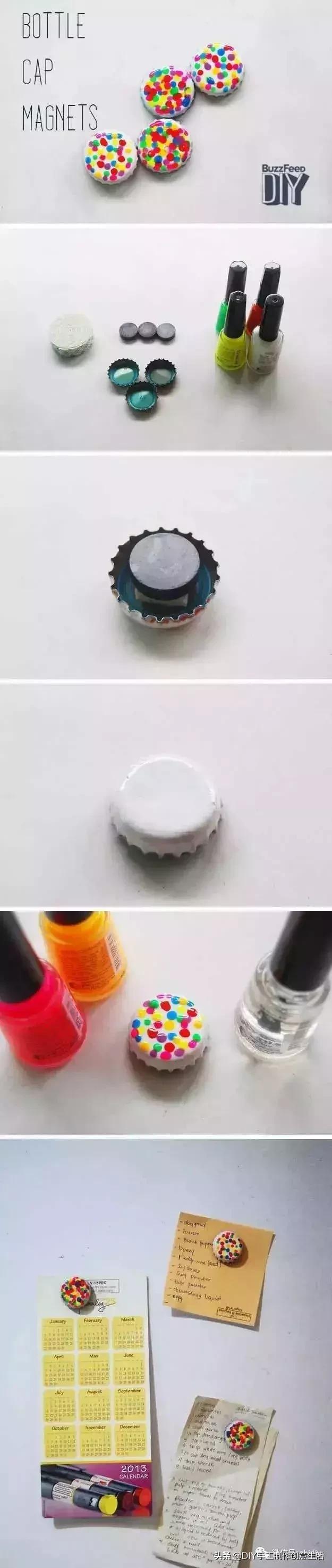 没有干的指甲油可以怎么玩儿,过期指甲油怎么做手工