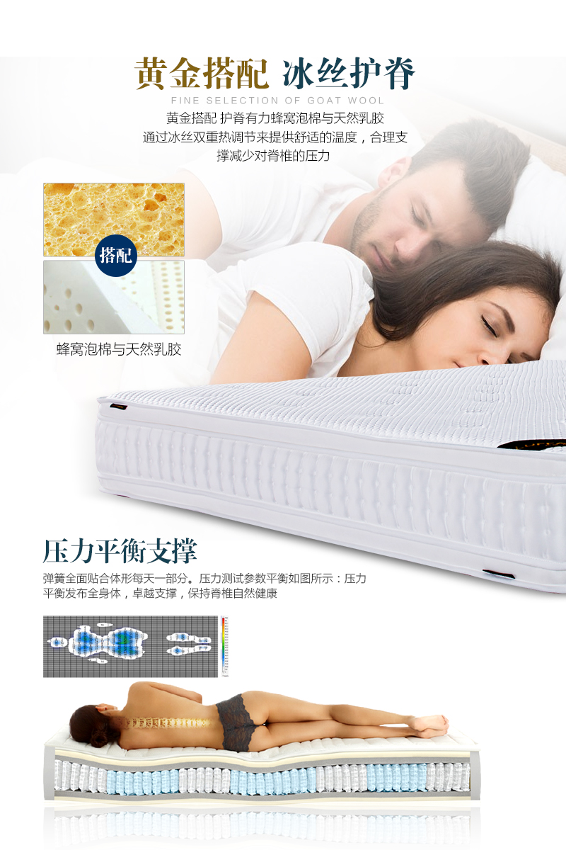 路福冬夏两用床垫,路福护脊床垫