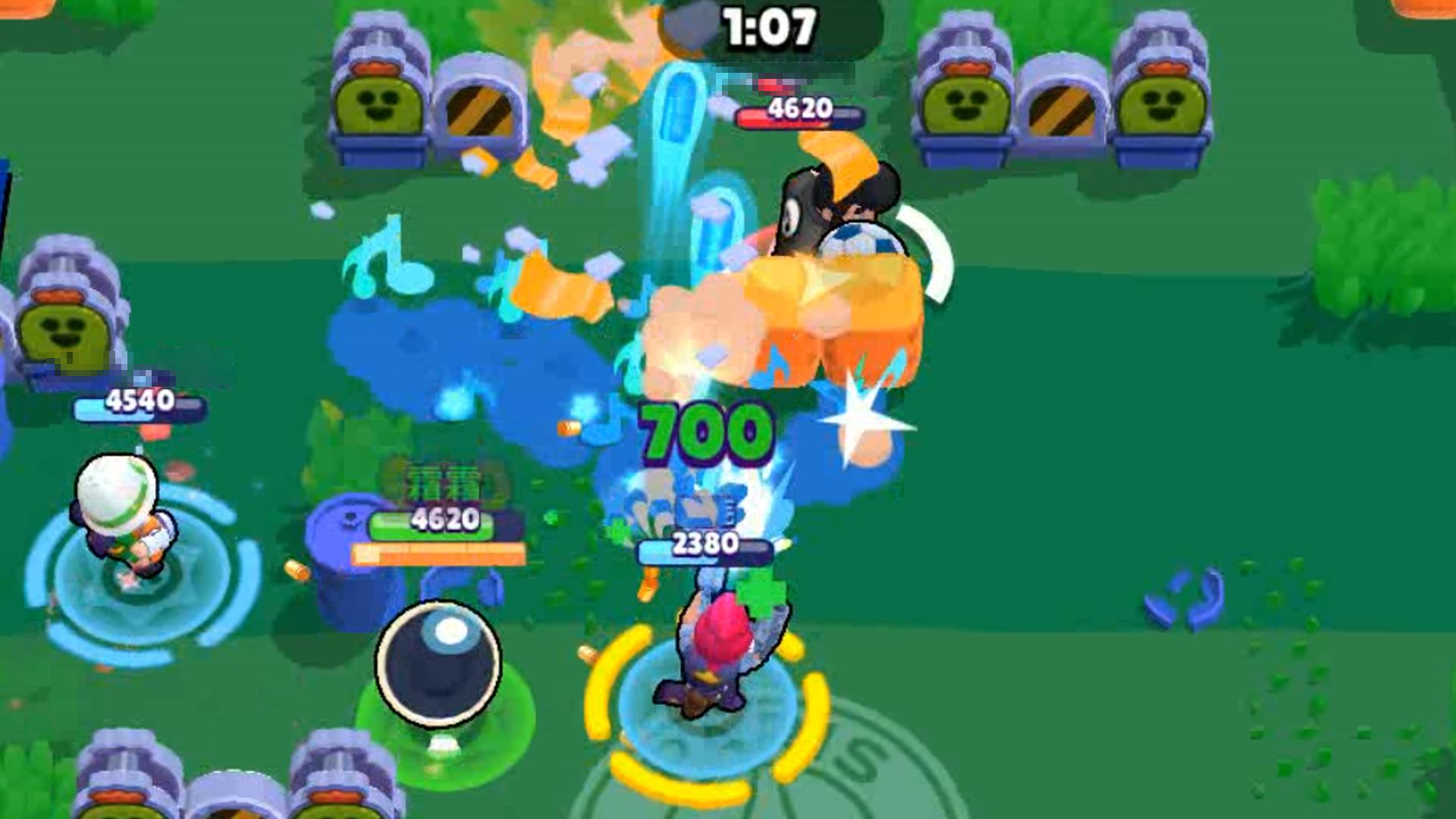 荒野乱斗足球中心舞台最佳阵容,荒野乱斗足球模式适合什么英雄