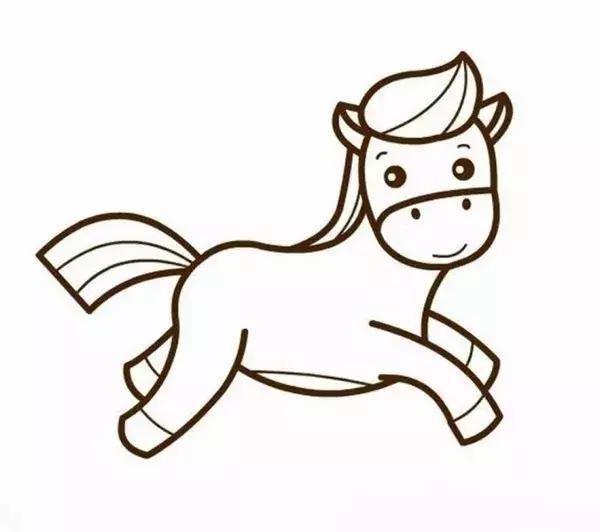 十二生肖谜语简笔画,红红火火过猪年谜语