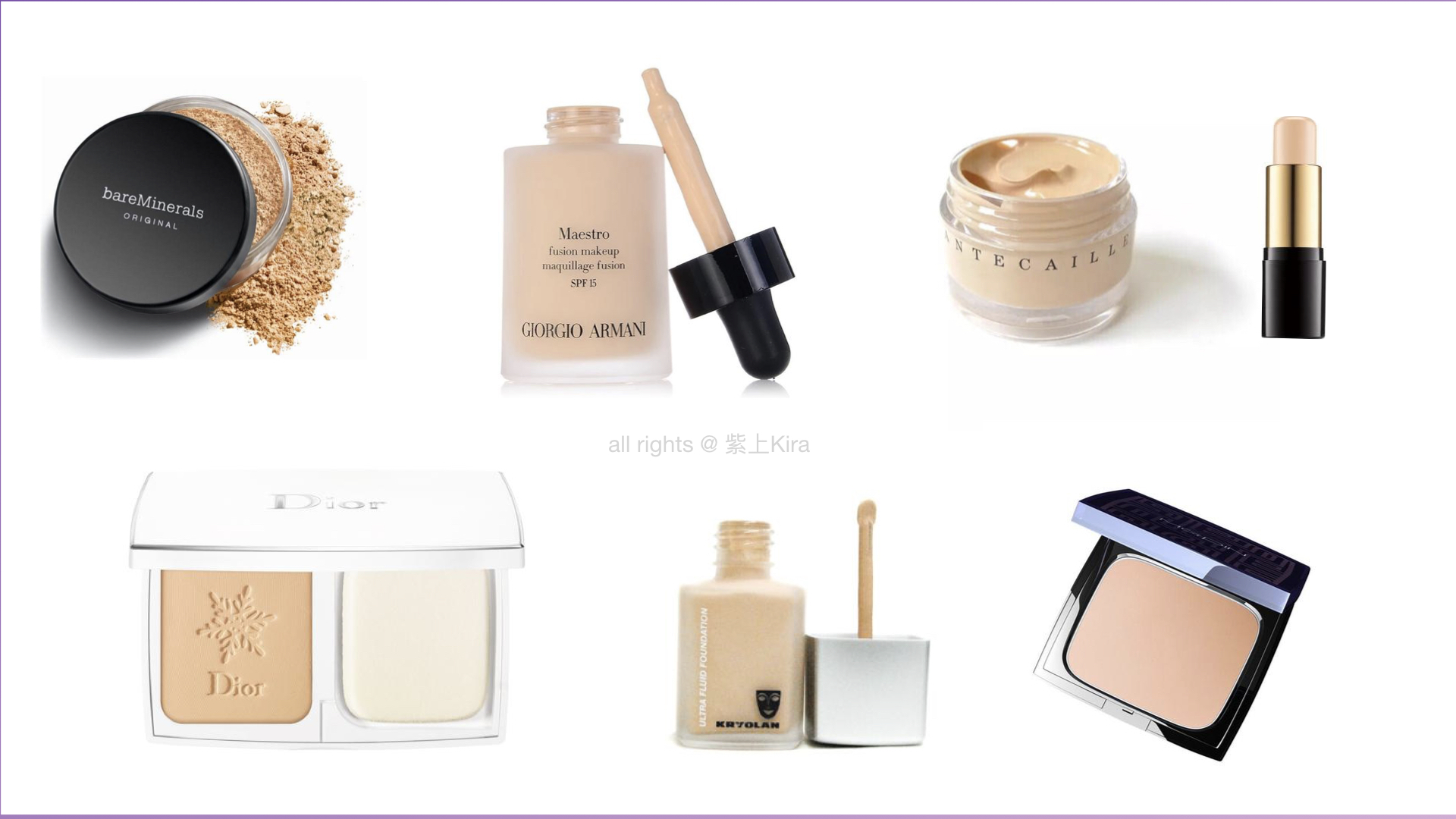 哪款粉底对干皮最好用,什么粉底适合新手偏干皮