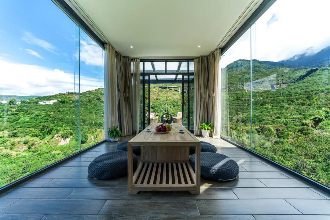 如何诗意的度过初冬？我在雅安这些私藏美宿里找到了答案