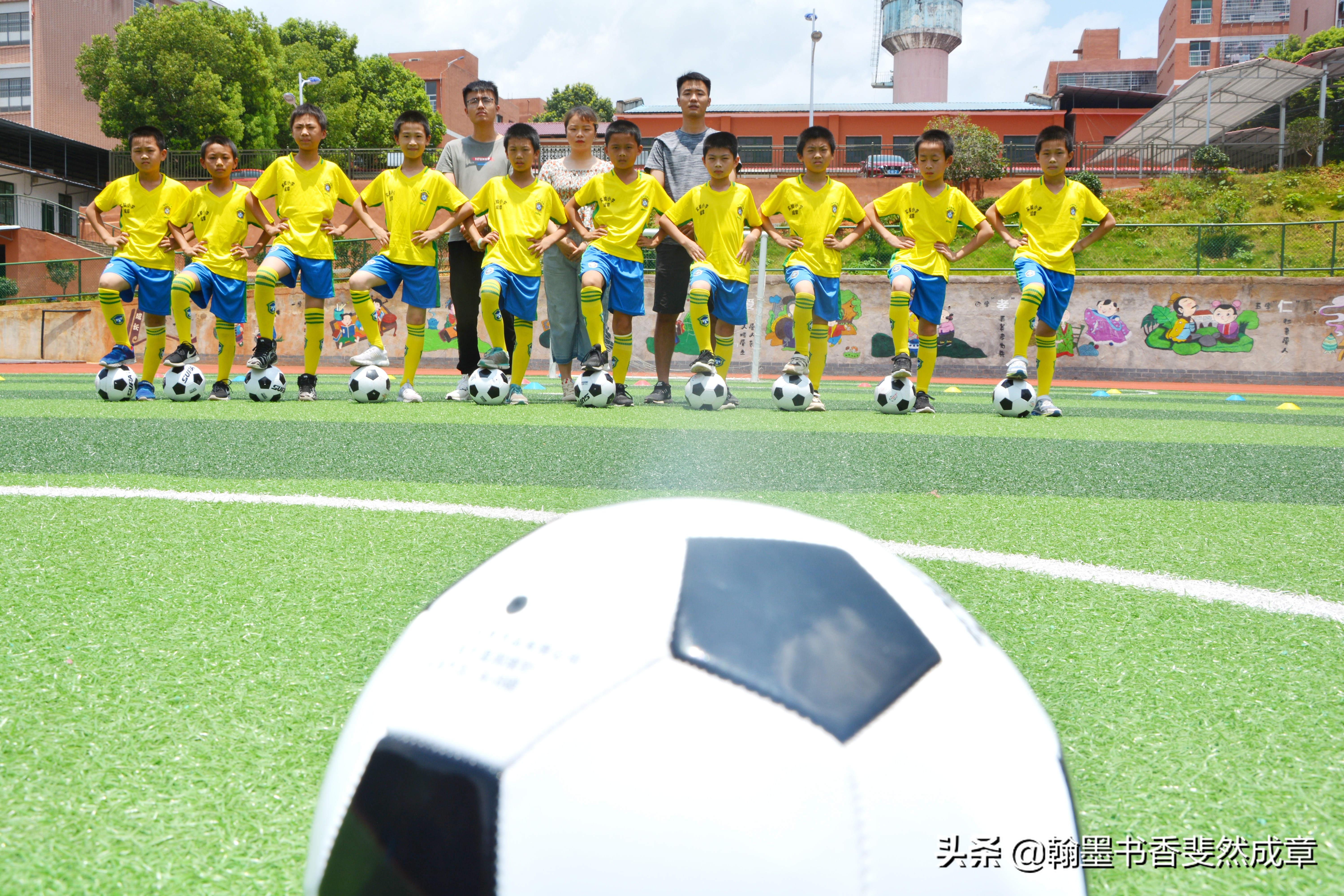 责任担当，振兴足球——祁东县成章学校校园足球队纪实