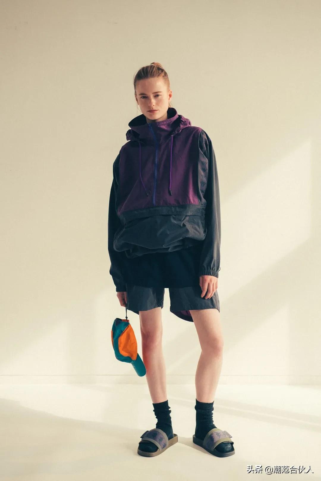 庆幸有仓石老师和Kappa的合作,才让我看到久违的“日牌感”