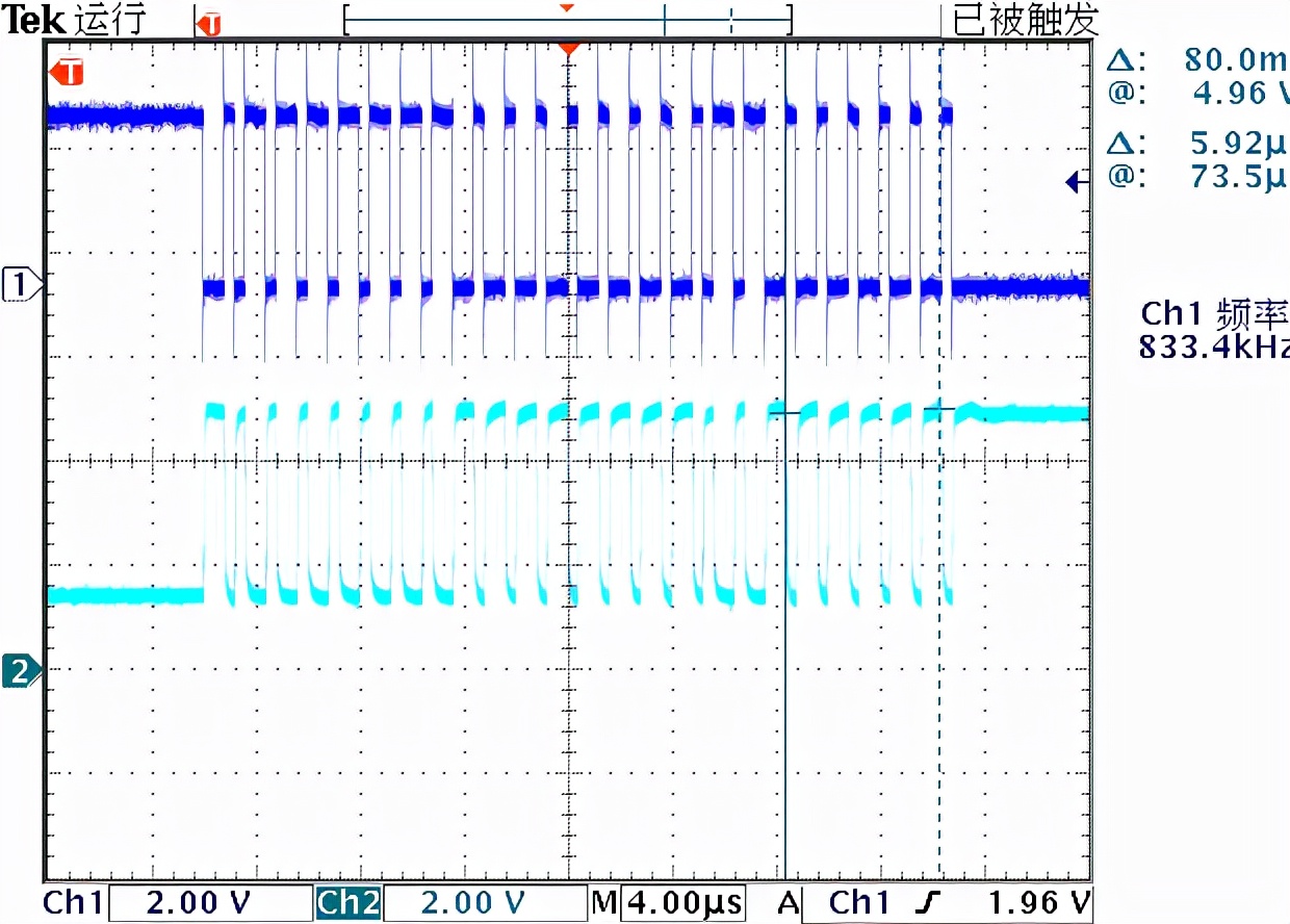ws2812的spi驱动,ws2812硬件控制方案