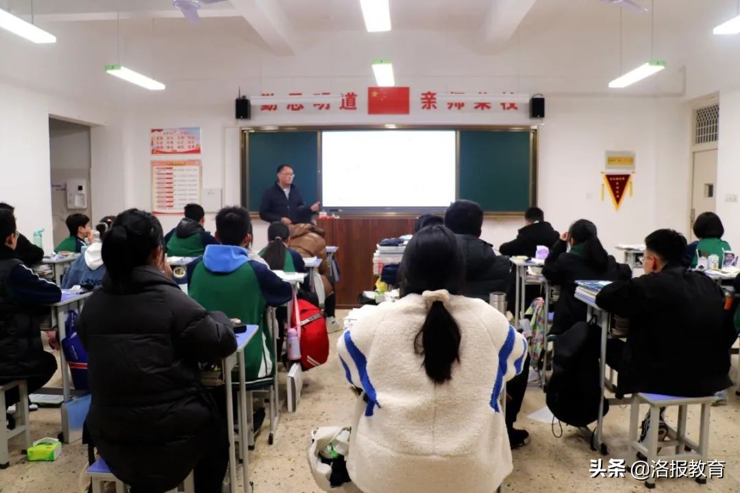 人人都是成长导师！助力学生成长，洛阳一高文兴校区这样做…