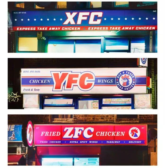 kfclogo退化史,kfc所有标志